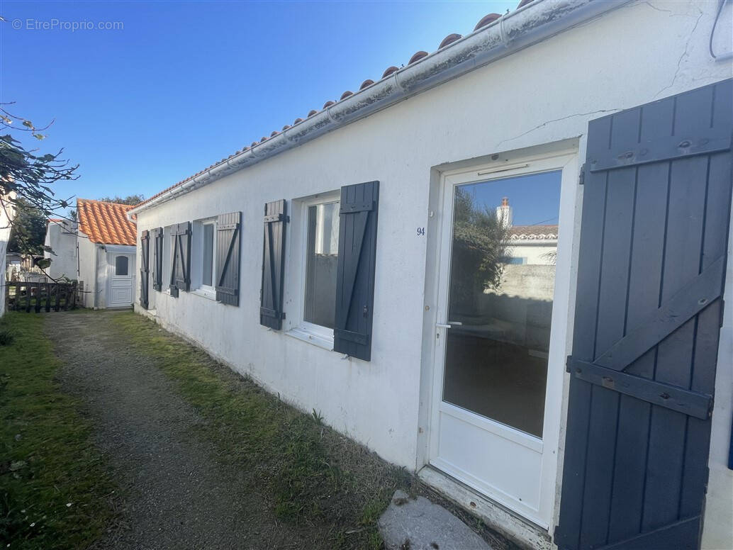 Maison à NOIRMOUTIER-EN-L&#039;ILE