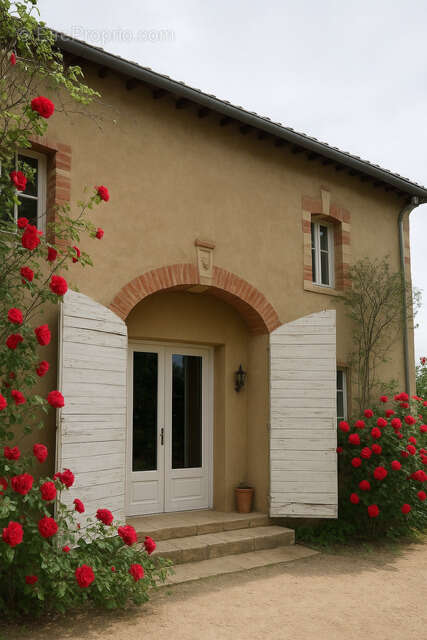 Maison à VILLEFRANCHE-SUR-SAONE