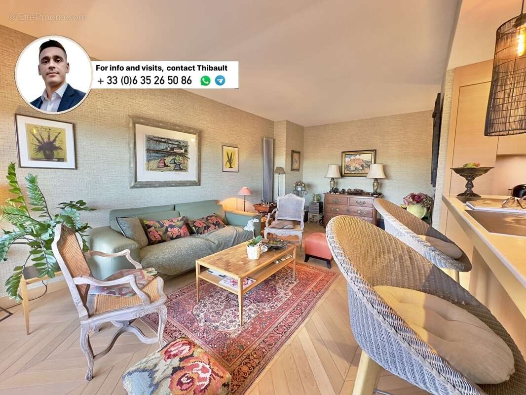 Appartement à SAINT-LAURENT-DU-VAR