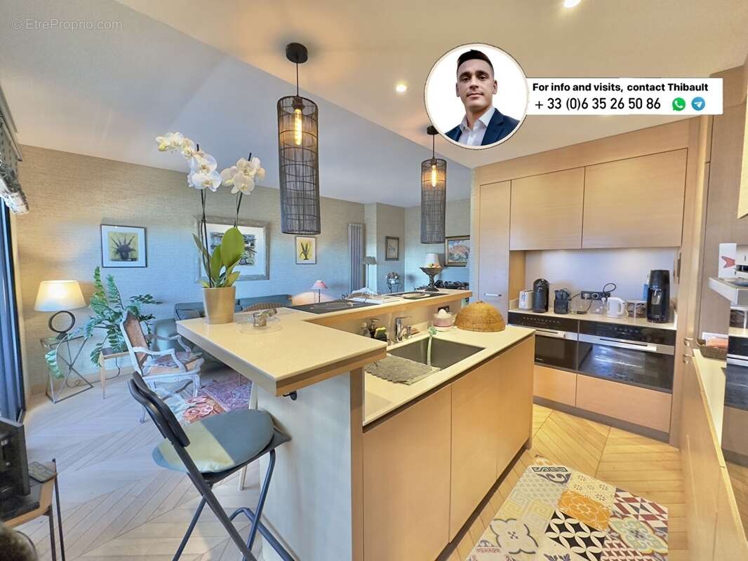 Appartement à SAINT-LAURENT-DU-VAR