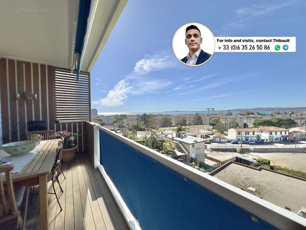 Appartement à SAINT-LAURENT-DU-VAR