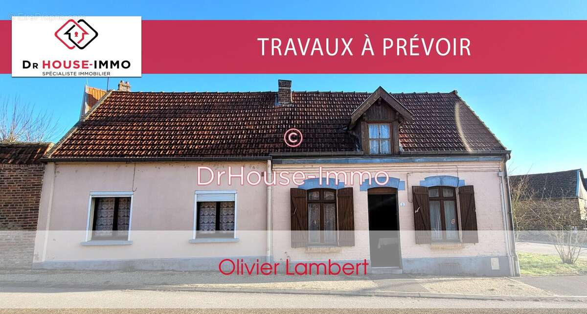 Maison à THEZY-GLIMONT