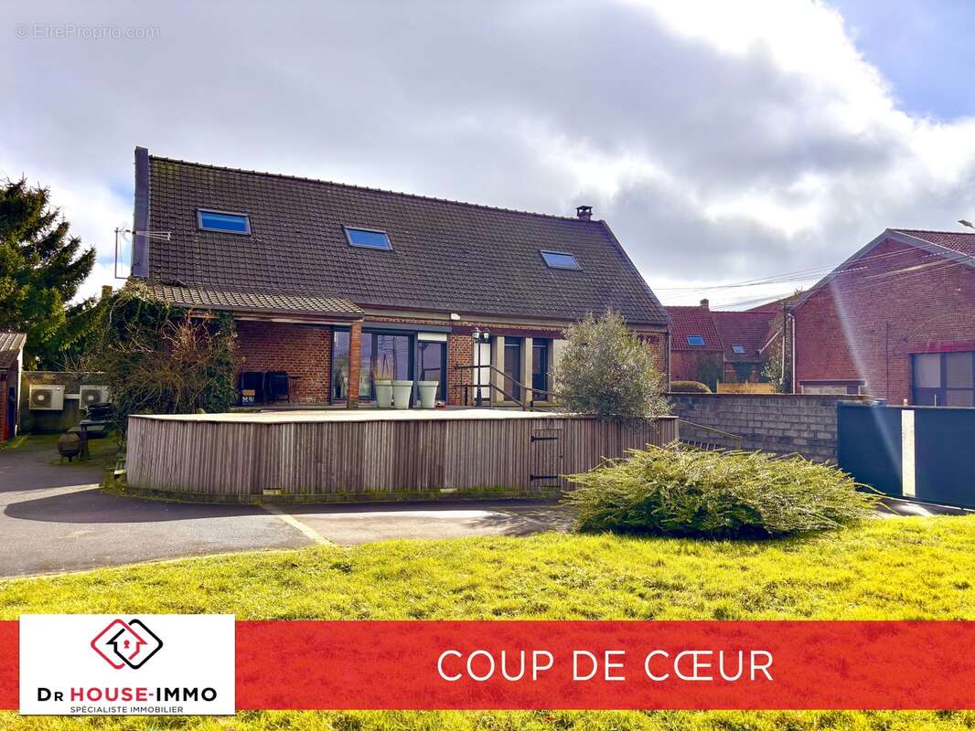 Maison à ROMBIES-ET-MARCHIPONT