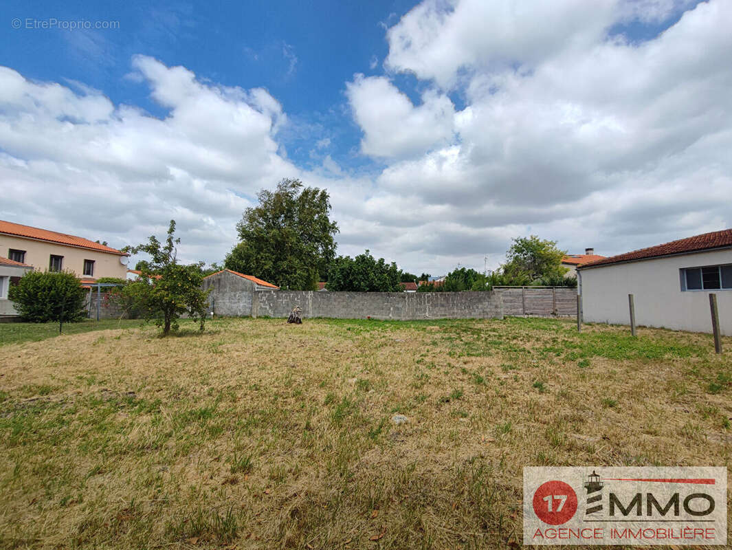 Terrain à CHATELAILLON-PLAGE