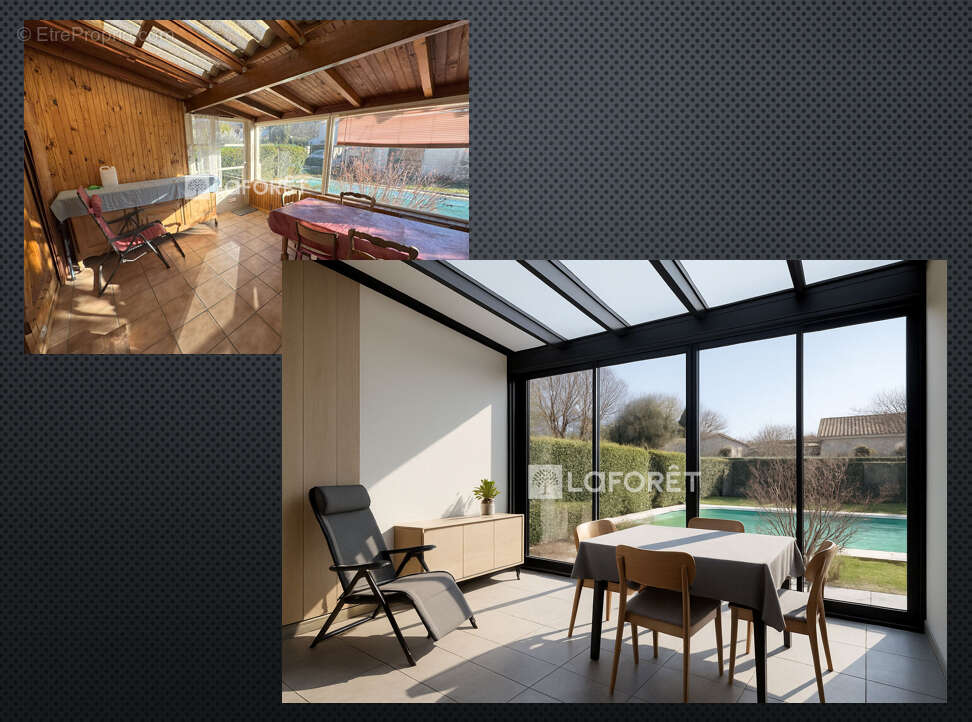 Maison à SAINT-ZACHARIE