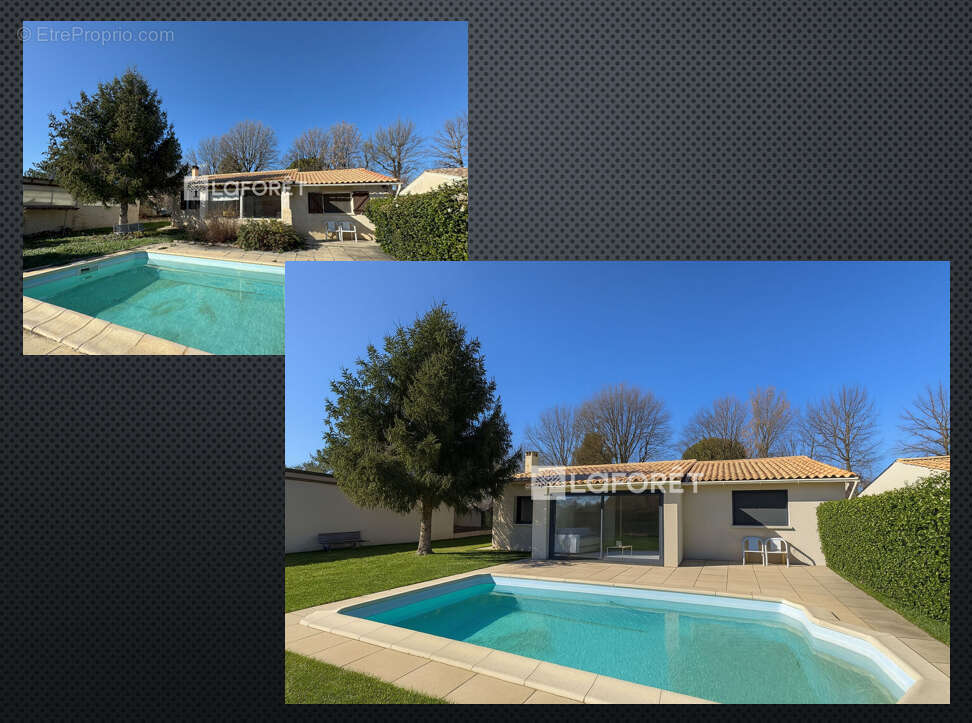 Maison à SAINT-ZACHARIE