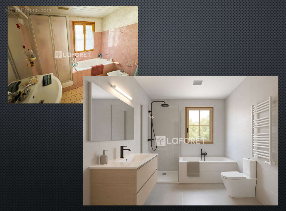 Maison à SAINT-ZACHARIE