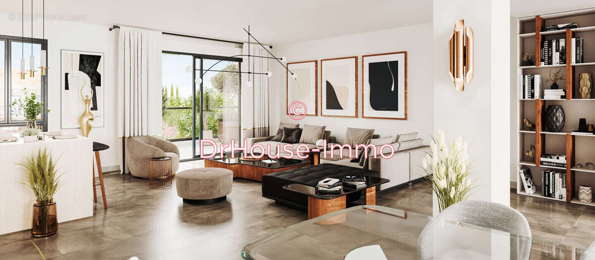 Appartement à AIX-EN-PROVENCE