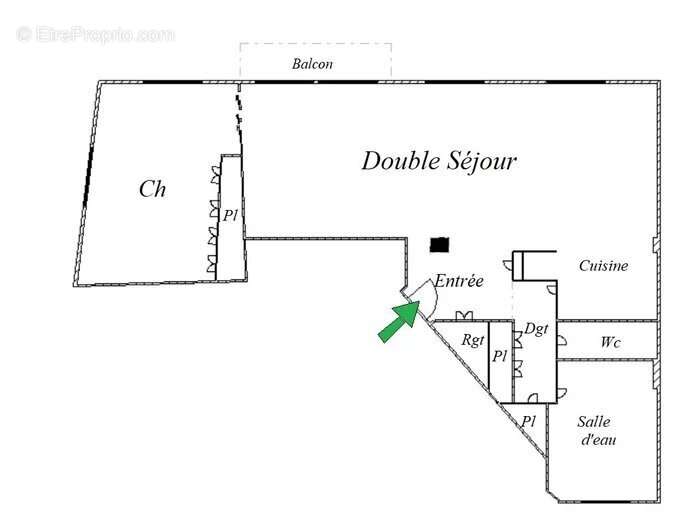 Appartement à SAINT-CLOUD