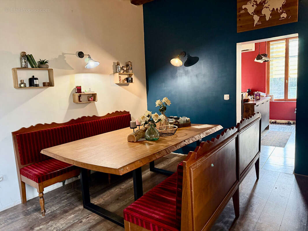 Maison à VILLERS-COTTERETS