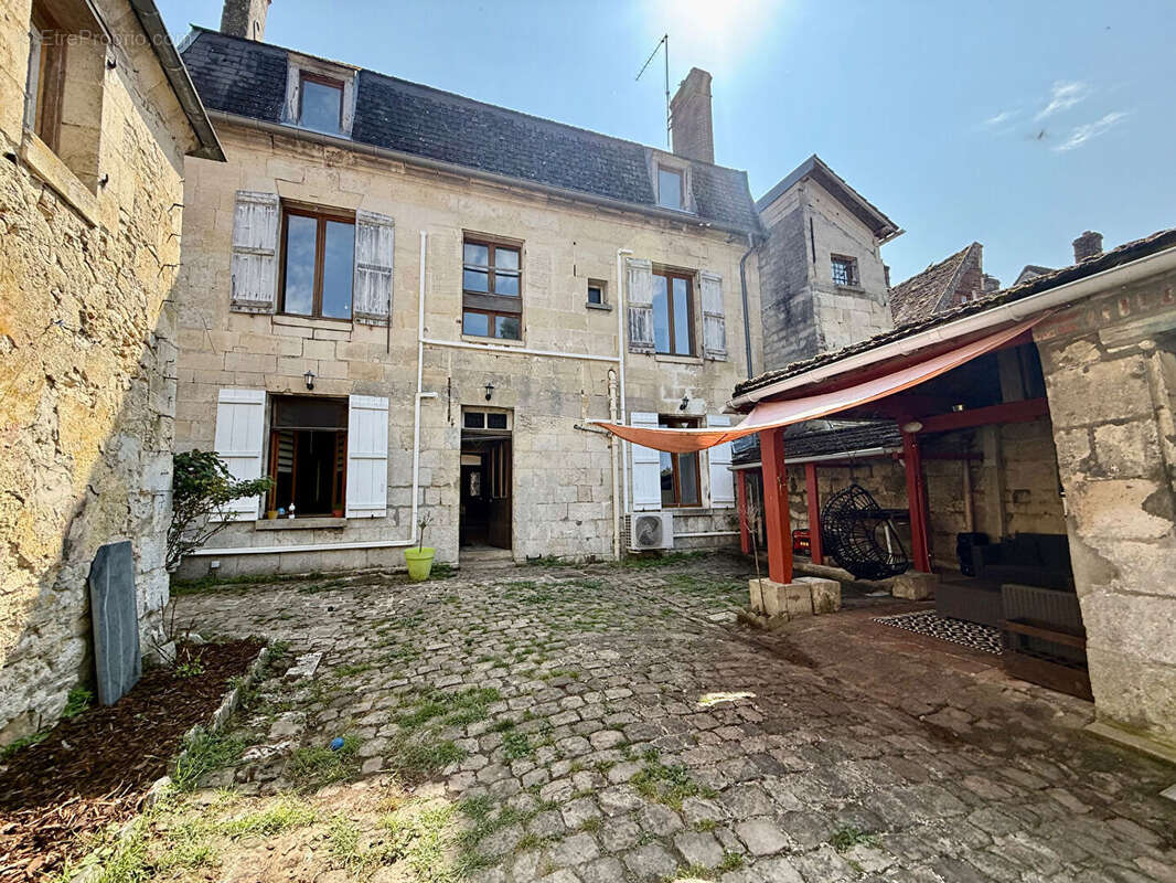 Maison à VILLERS-COTTERETS