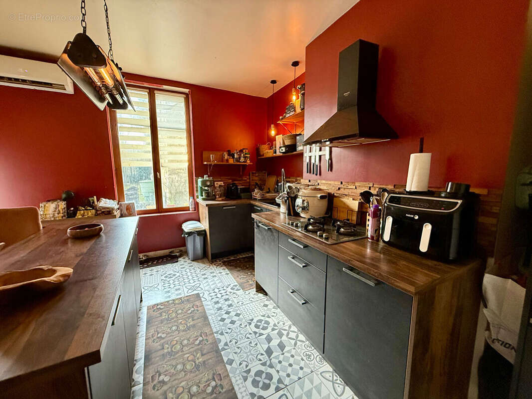 Maison à VILLERS-COTTERETS