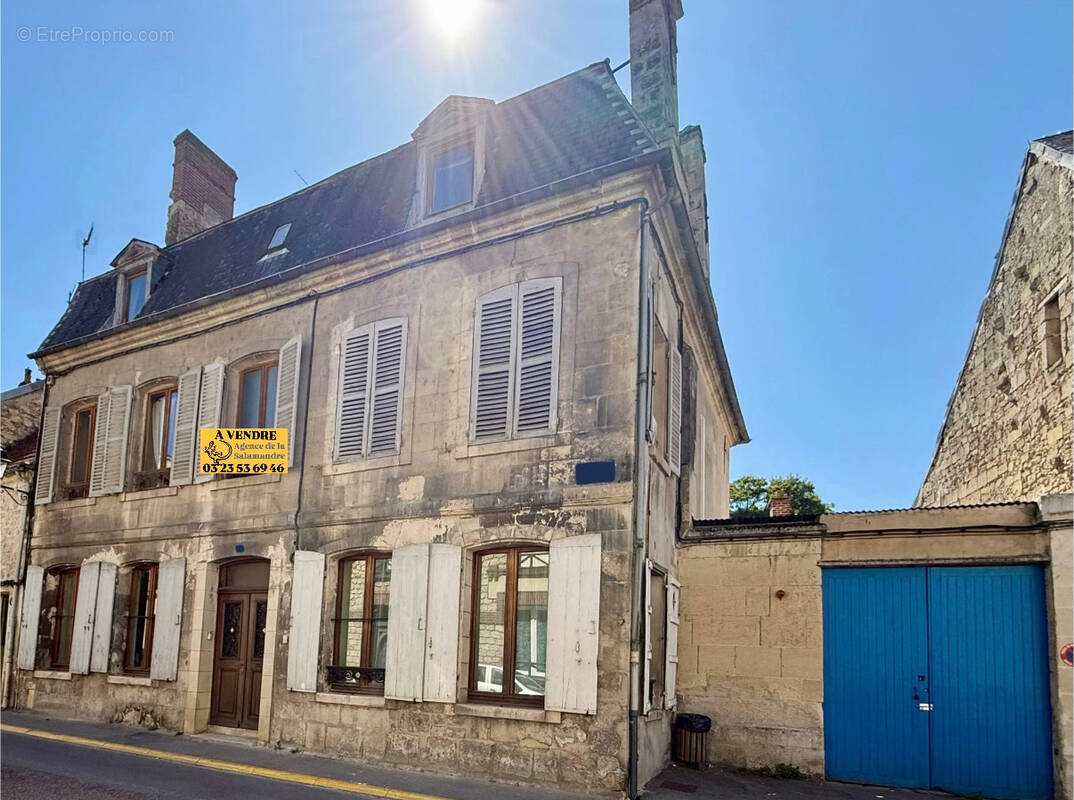 Maison à VILLERS-COTTERETS