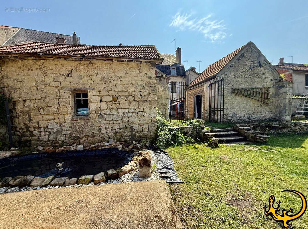 Maison à VILLERS-COTTERETS