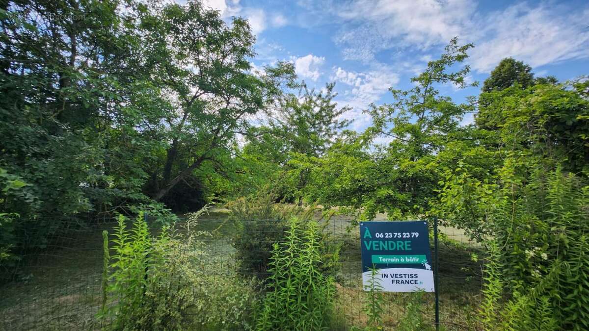 Terrain à VERBERIE