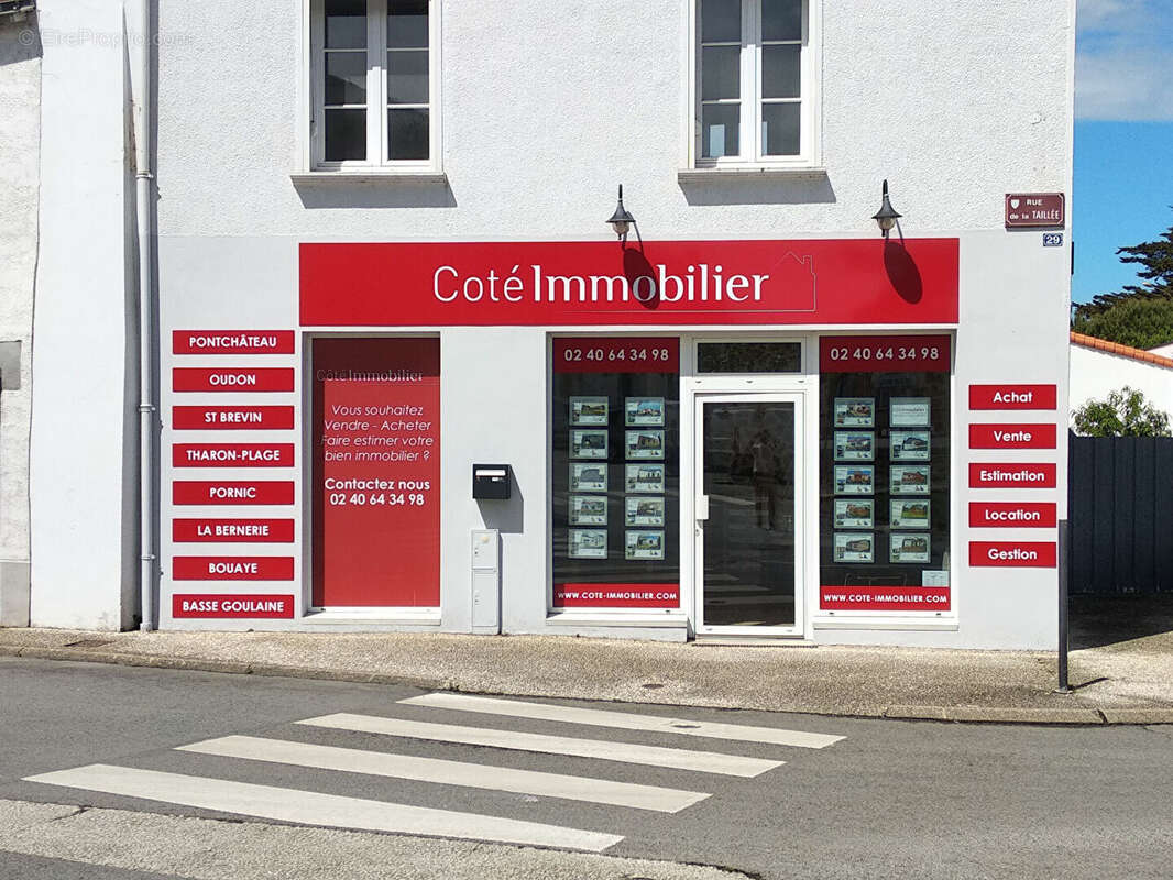 Maison à BOURGNEUF-EN-RETZ