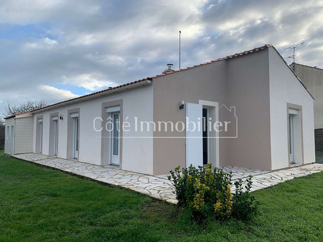 Maison à BOURGNEUF-EN-RETZ