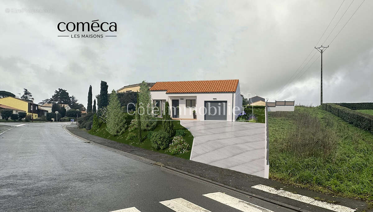 Terrain à PORT-SAINT-PERE