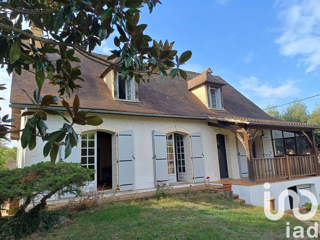 Photo 1 - Maison à LAMONZIE-SAINT-MARTIN