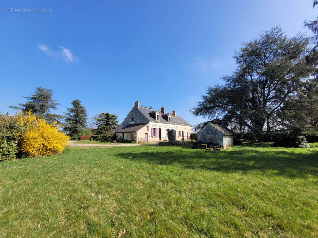 Maison à SAINT-MATHURIN-SUR-LOIRE