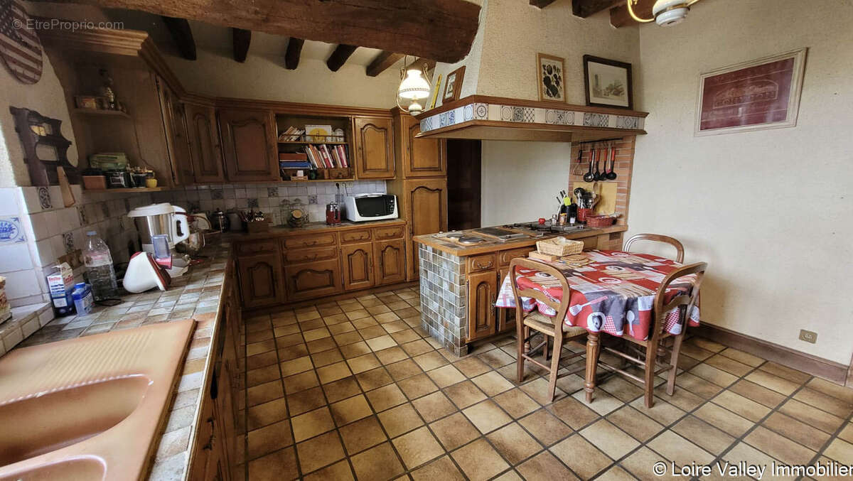 Maison à SAINT-MATHURIN-SUR-LOIRE