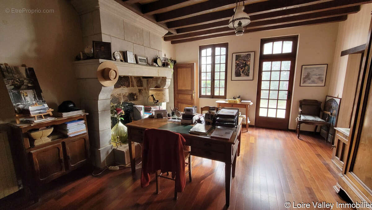 Maison à SAINT-MATHURIN-SUR-LOIRE