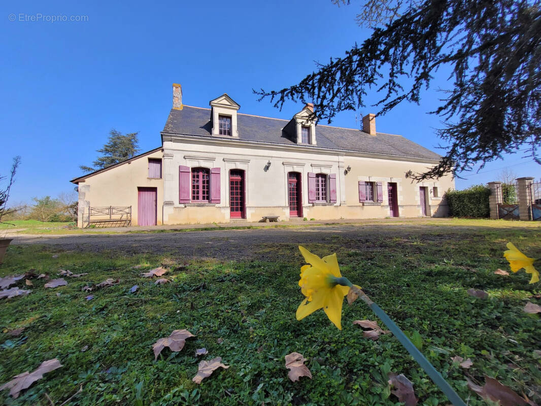 Maison à SAINT-MATHURIN-SUR-LOIRE