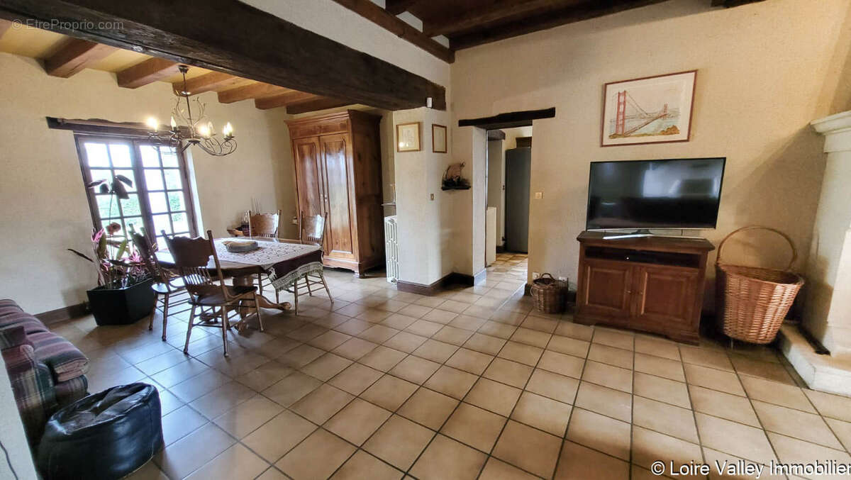 Maison à SAINT-MATHURIN-SUR-LOIRE