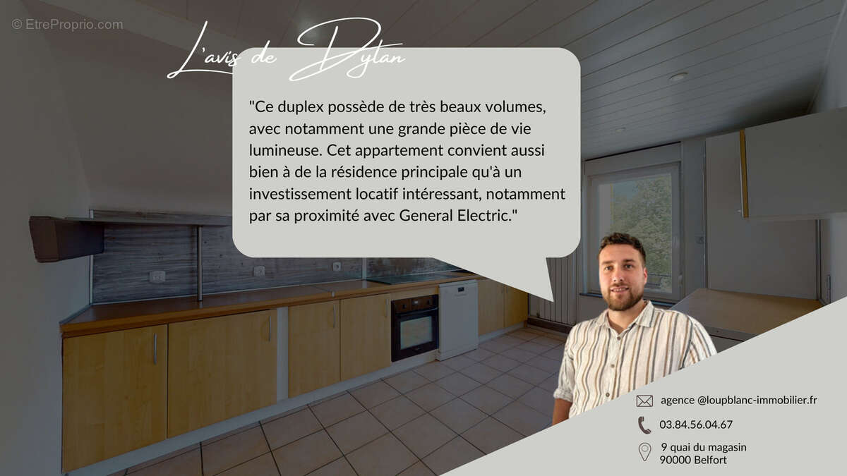 Appartement à BELFORT