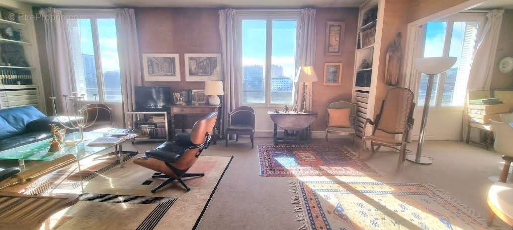Appartement à PARIS-15E