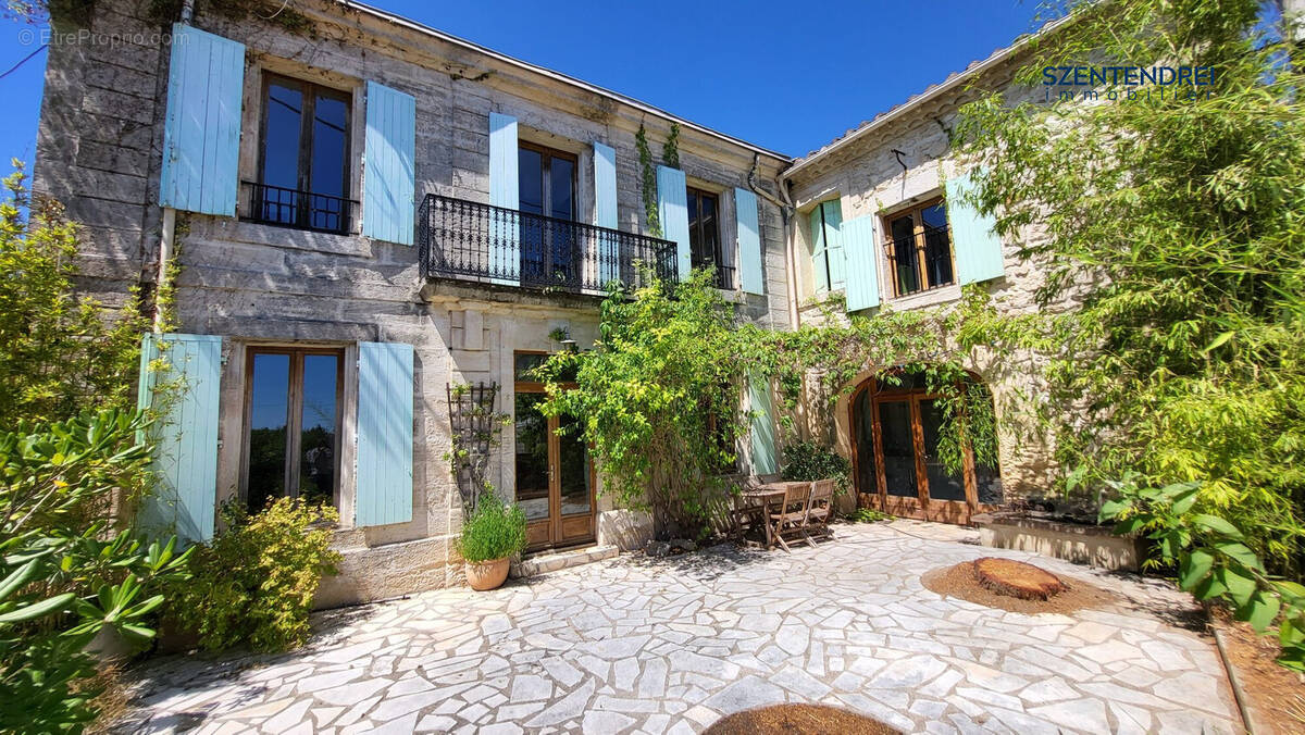 Maison à SAINT-CHRISTOL