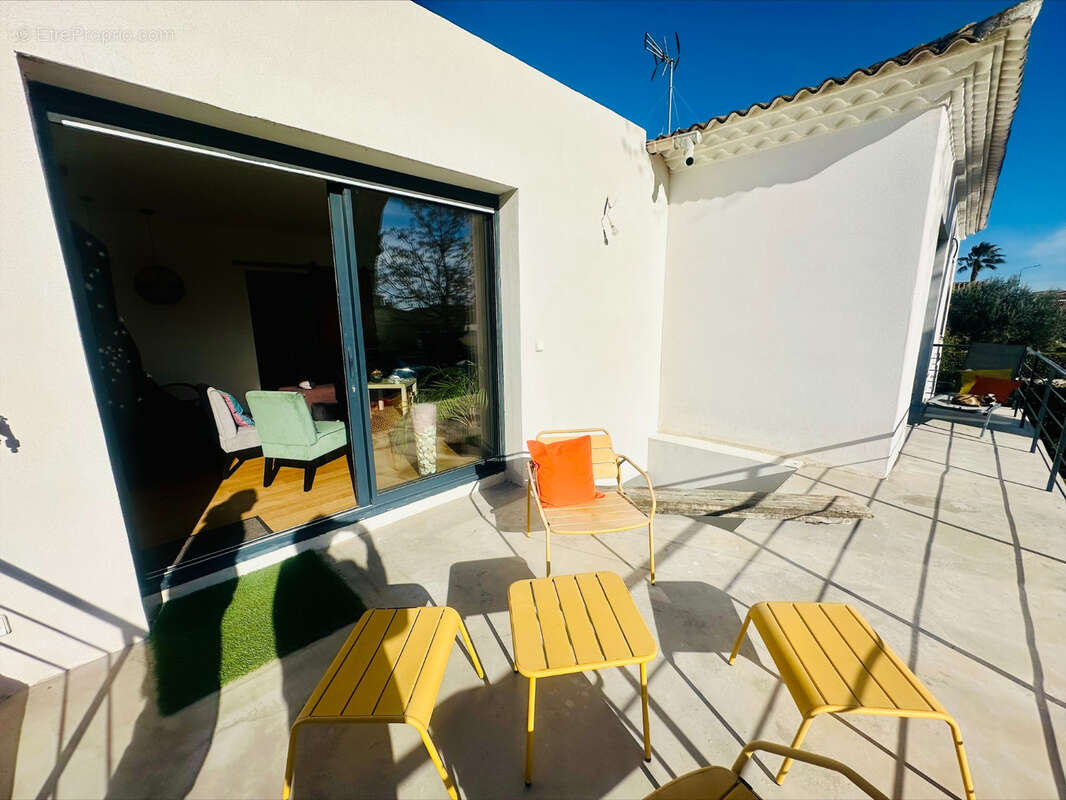 Maison à AIGUES-MORTES