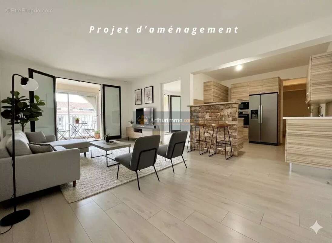 Appartement à FREJUS