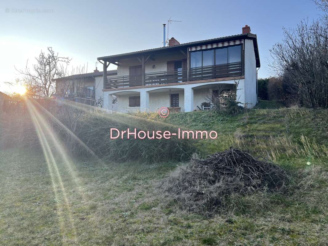 Maison à VIEILLE-BRIOUDE