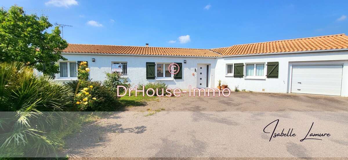 Maison à JARD-SUR-MER