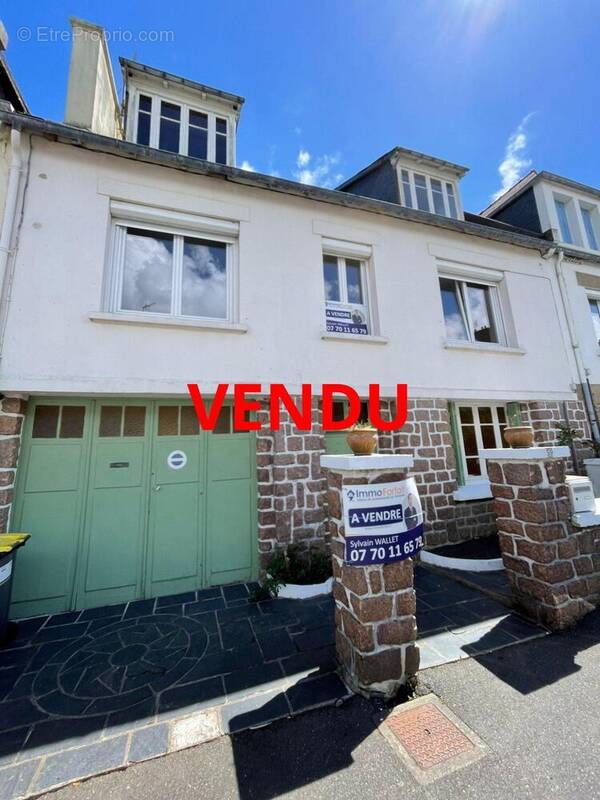 Maison à SAINT-POL-DE-LEON