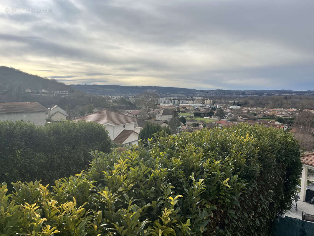 Maison à BOURGOIN-JALLIEU