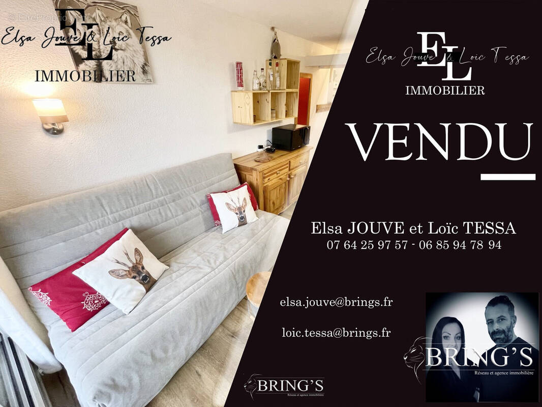 Appartement à LA CLUSE