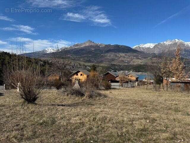 Terrain à SAVINES-LE-LAC