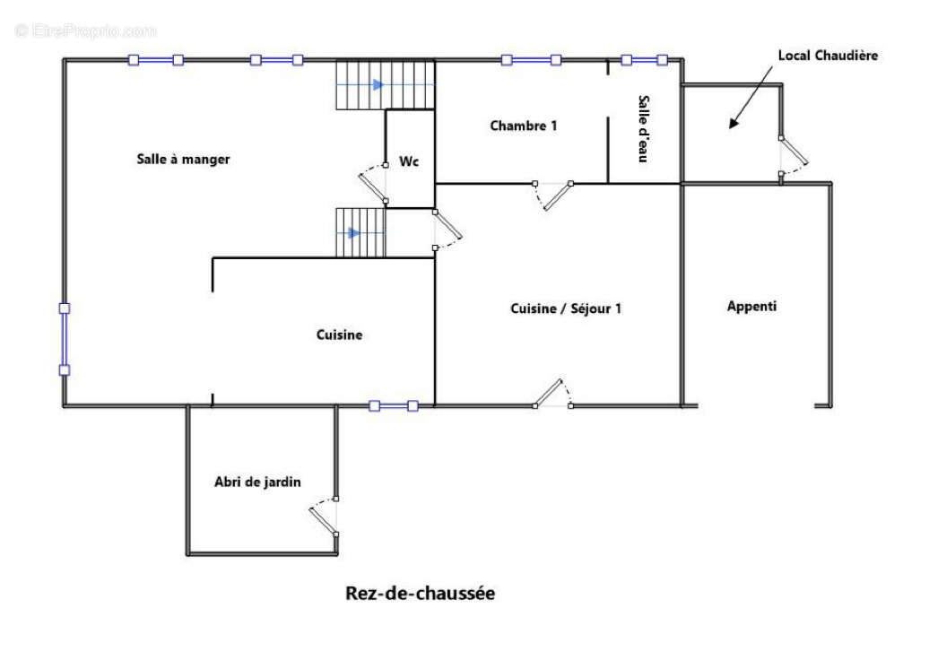 Maison à RILHAC-XAINTRIE