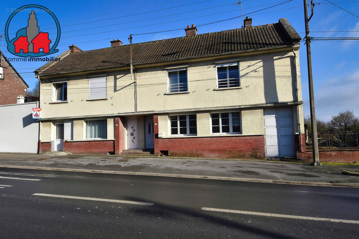 Maison à AILLY-SUR-SOMME