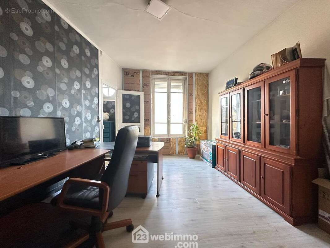 A l&#039;étage ... - Maison à SAINT-GOBAIN