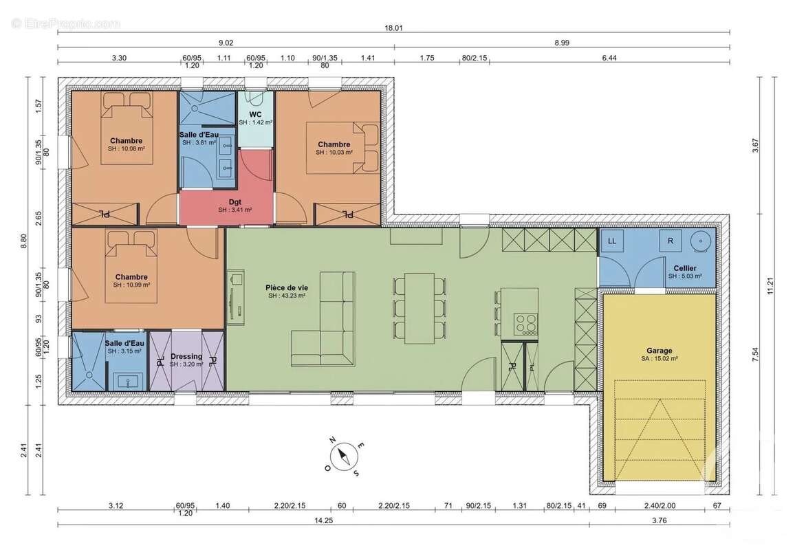 Terrain à SAINT-JEAN-DE-MONTS