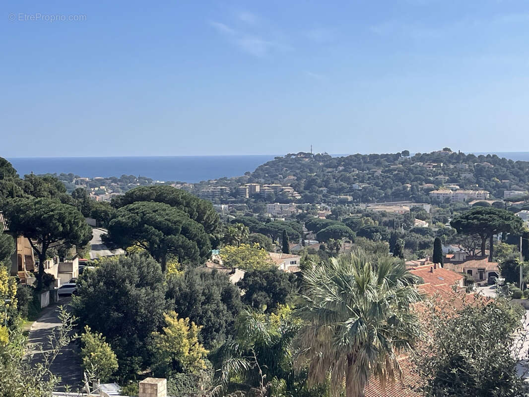 Maison à CAVALAIRE-SUR-MER