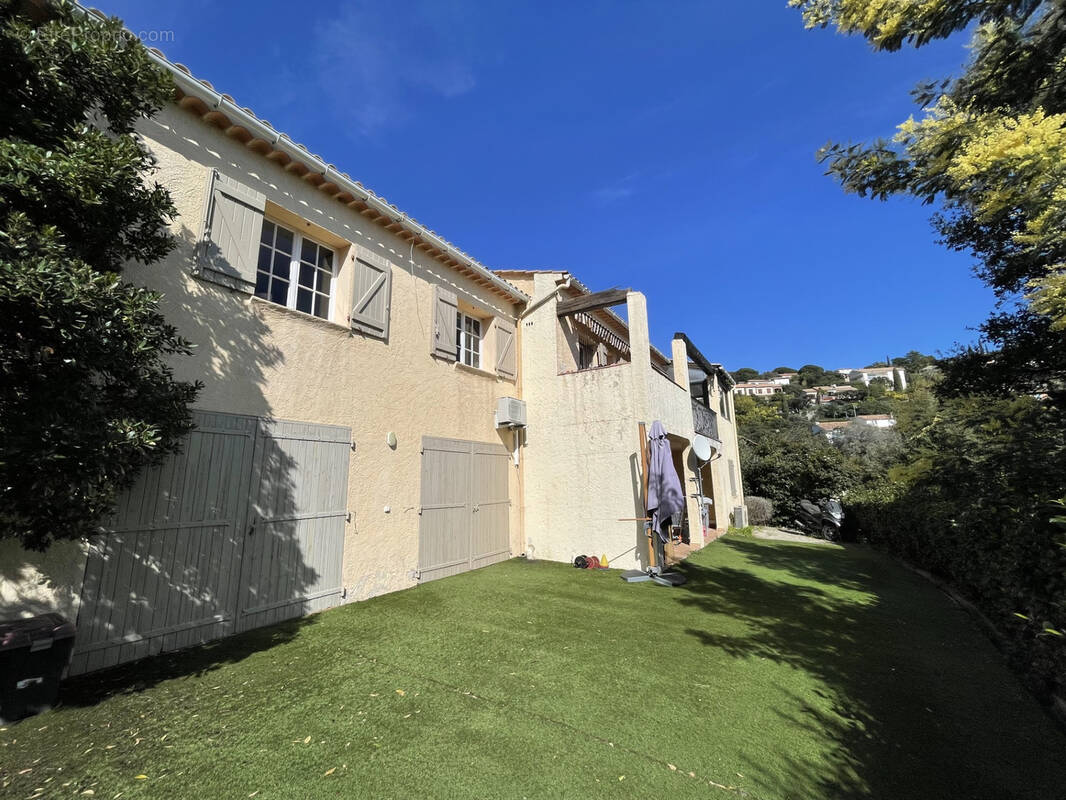 Maison à CAVALAIRE-SUR-MER