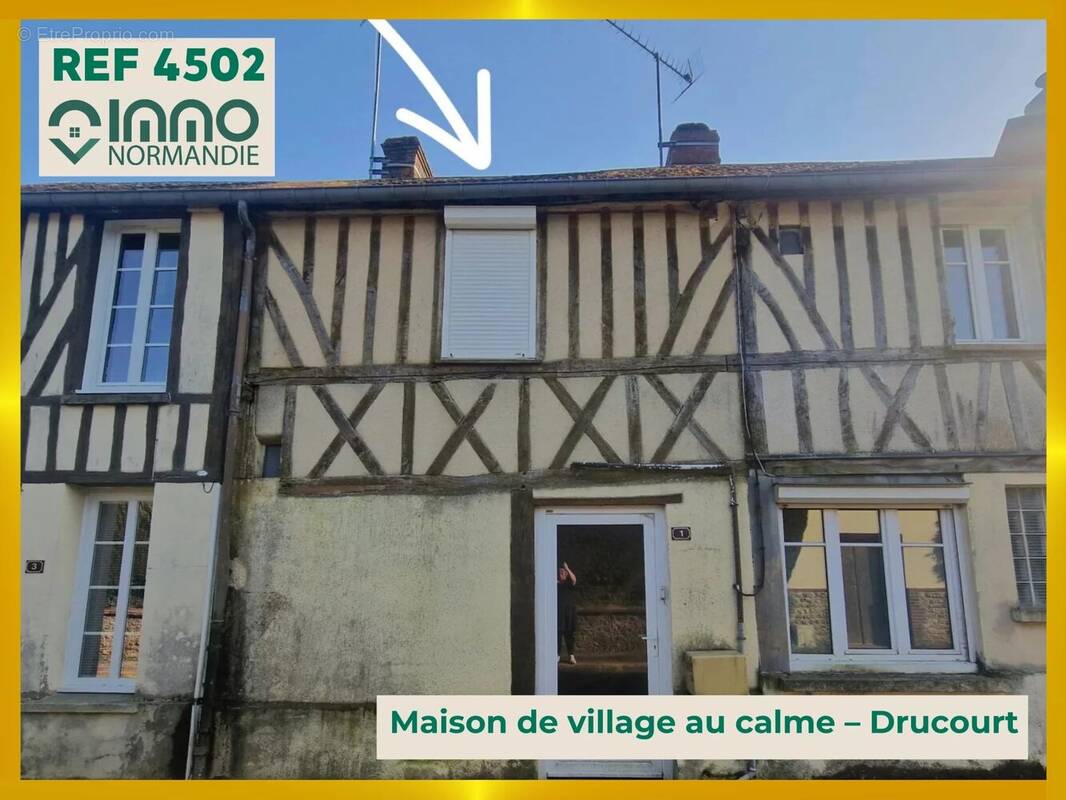 Maison à DRUCOURT