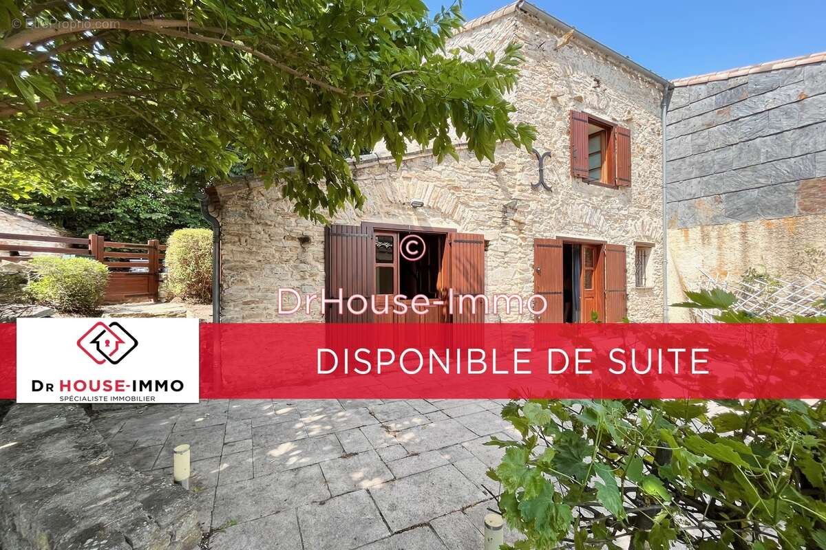 Maison à BROUSSES-ET-VILLARET