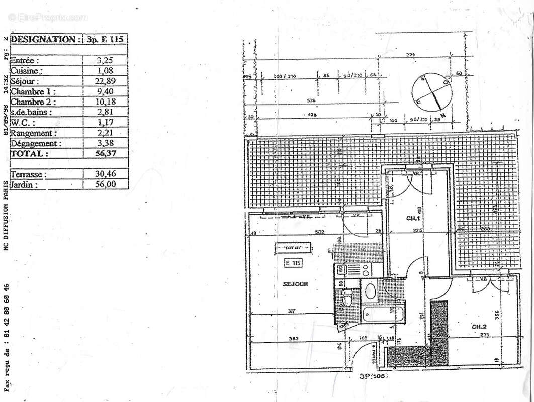 Appartement à FREJUS
