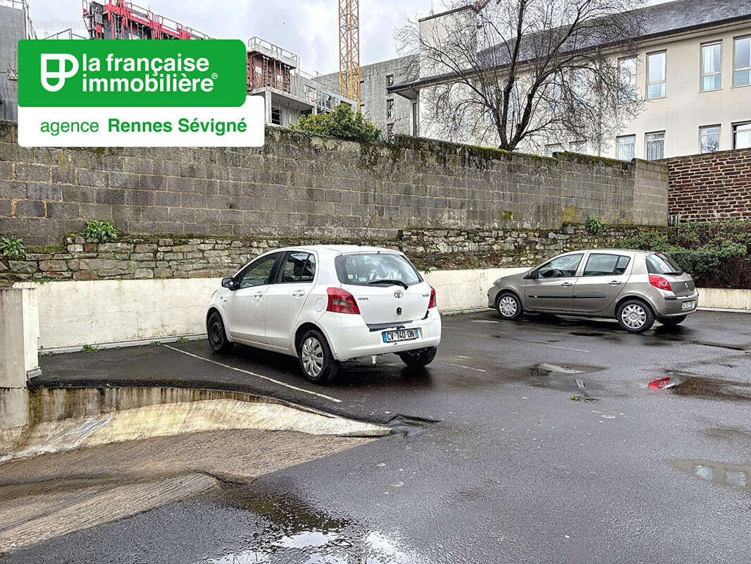 Parking à RENNES