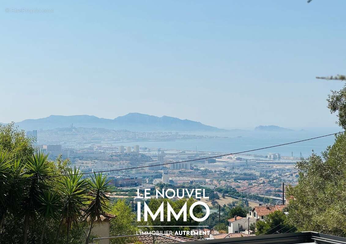 Maison à MARSEILLE-15E